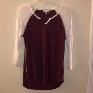 Three Quarter Sleeve Top